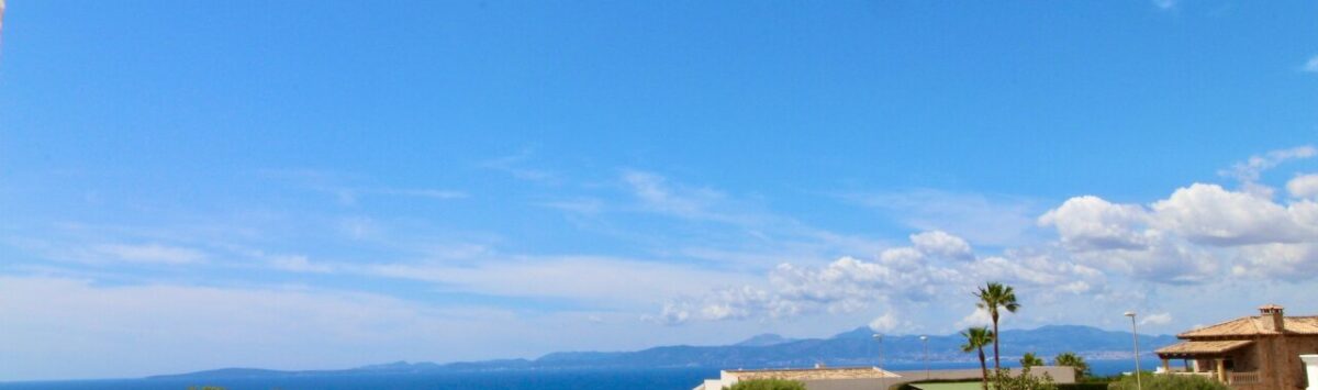 View of the property: 130m² DHH with 3 bedrooms, granny apartment and pool for sale