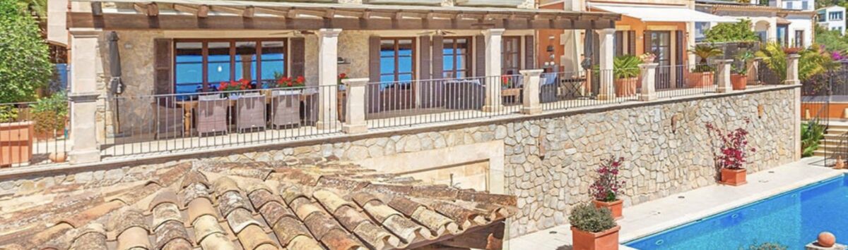 Bild zum Objekt: 640m² Villa mit 7 SZ, 4 Bädern, Pool & Meerblick zu kaufen