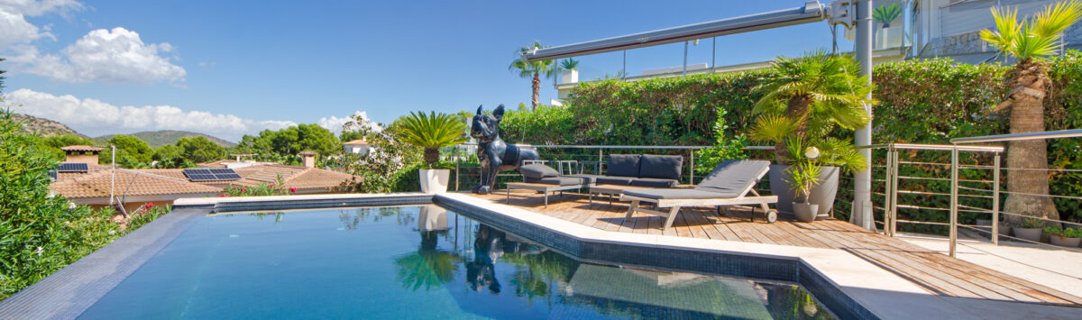 Bild zum Objekt: 308m² Villa zu verkaufen: 4 SZ, Pool, Sauna & Gästeapartment