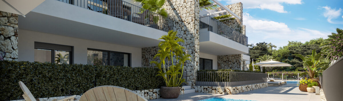 Imagen del inmueble: Pisos nuevos de lujo con 3 dormitorios en venta desde 730.000 euros