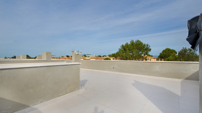 Dachterrasse