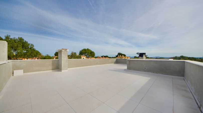 Dachterrasse