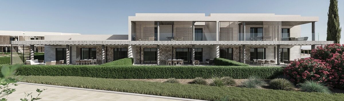 Vista del inmueble: Piso en planta baja de 94m² con 3 habitaciones en venta; nueva construcción