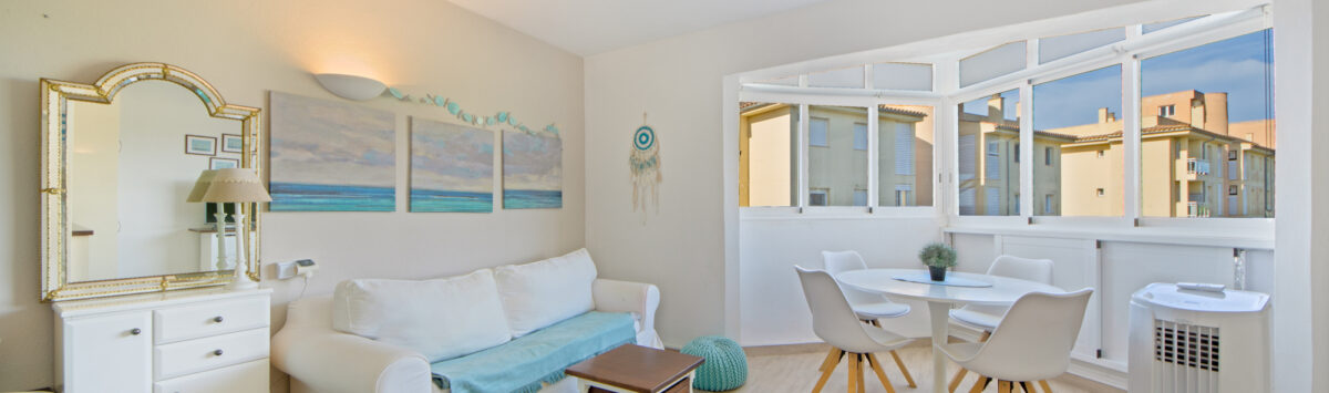 Bild zum Objekt: 31m² Studio mit einem Zimmer und Bad zum Verkauf
