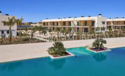New build top floor apartments in Sa Ràpita with 2 -3 bedrooms from 739.000 EUR