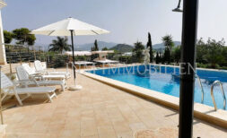 Moderno chalet amueblado en Santa Ponsa con vistas al mar disponible de inmediato
