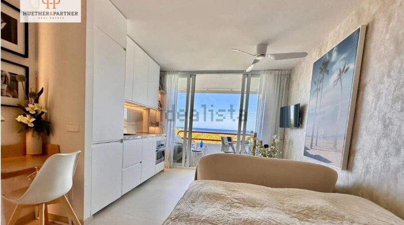 Wohn-und Schlafzimmer