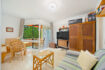 Möbl. 28m² Studio mit 1 Zimmer, Bad und Balkon zum Verkauf