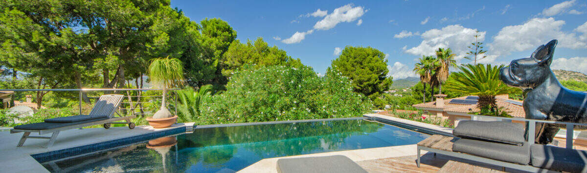 Bild zum Objekt: Villa mit 4 SZ, Pool, Gästeapartment und Meerblick zu kaufen