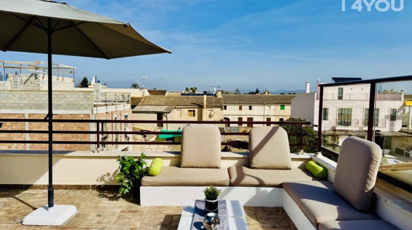 Dachterrasse