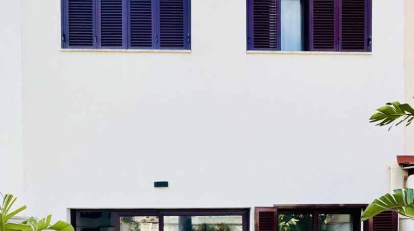 Garten-Ansicht