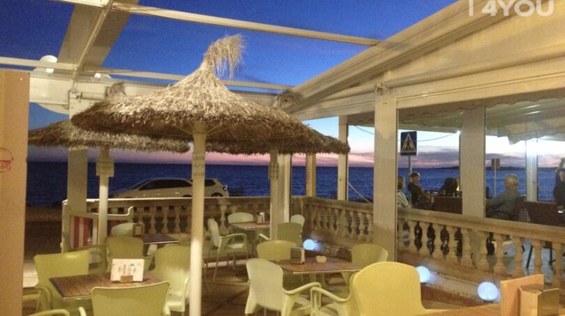 Terraza abierta 
