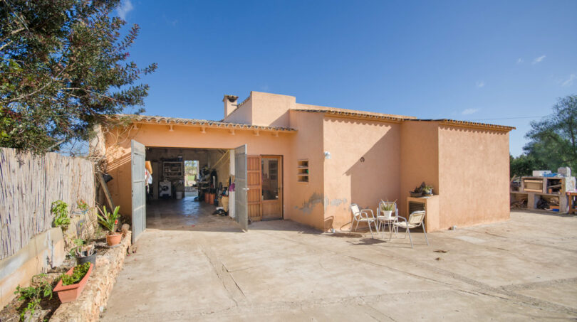 Haus mit Garage
