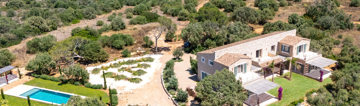 Bild zum Objekt: Finca mit 5 SZ, sep. Gebäude, Terrassen & Pool zu verkaufen