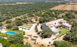 Exclusiva finca de lujo cerca de Es Trenc - lujo mediterráneo en una parcela de 30.000m².