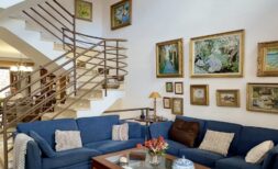 Stilvolles Reihenhaus mit sonnigen Außenbereichen und Garage