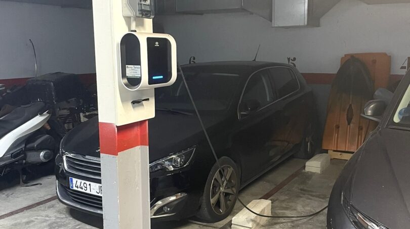 Underground car park