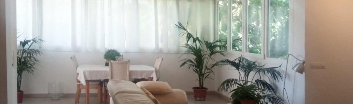 Bild zum Objekt: 100m² Wohnung mit 4 Zimmern, 2 Bädern und Garten zu kaufen