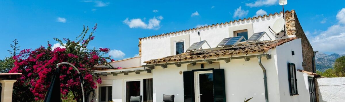 Bild zum Objekt: 4.100m² Finca mit 2 SZ, 2 Bädern, Garten und Pool zu kaufen