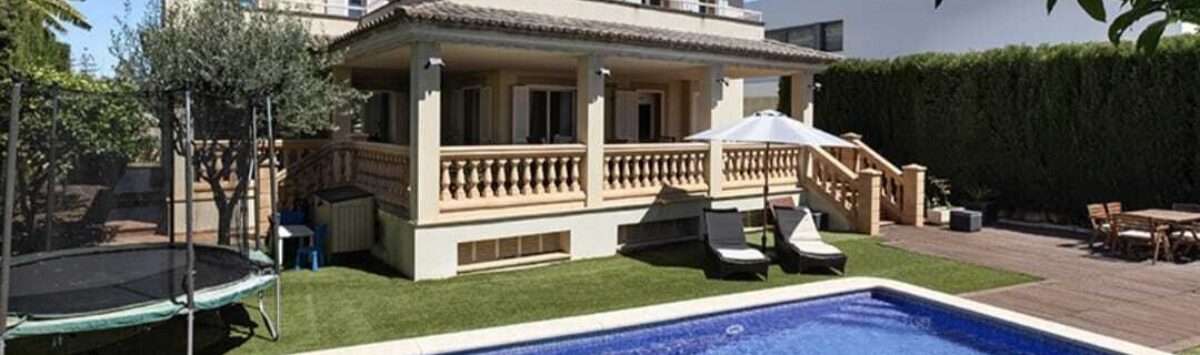 Bild zum Objekt: Villa mit 4 SZ, 3 Bädern, Garten, Pool und Garage zu kaufen