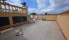 Roof terrace