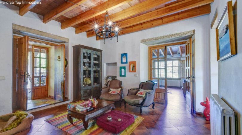 Luxus Finca in wunderschöner Lage ()