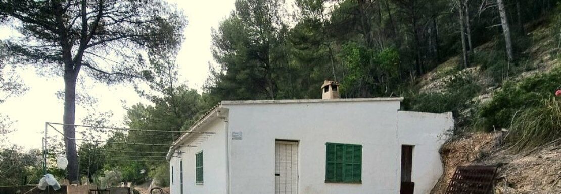 Haus Ansicht von vorne