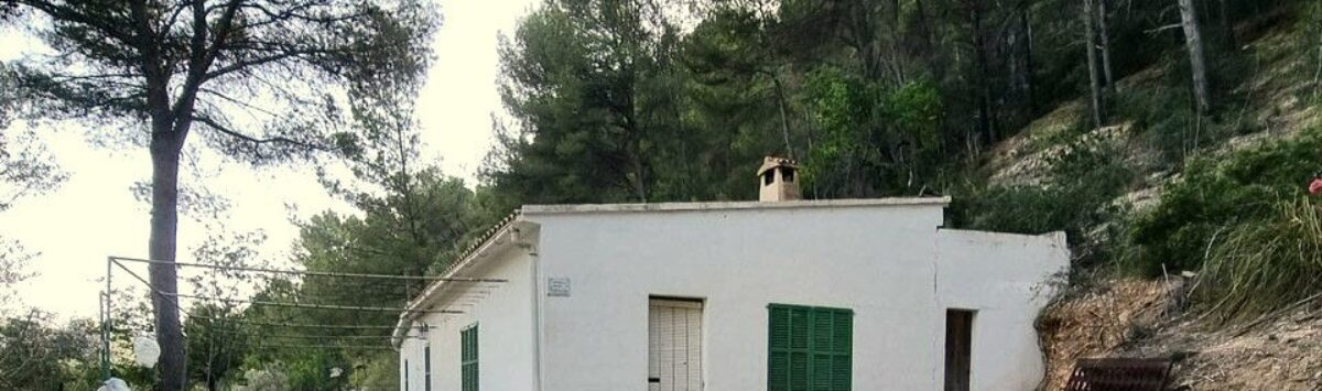 Bild zum Objekt: 70m² Haus mit 2 Zimmern, Bad und 50m² Schuppen zu kaufen