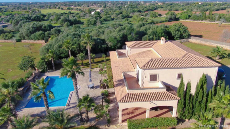 Lage der Finca