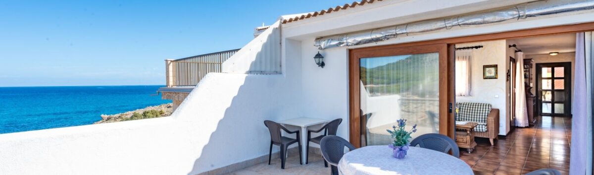 Bild zum Objekt: 98m² Reihenhaus mit 3 SZ, 3 Terrassen und Meerblick zu kaufen