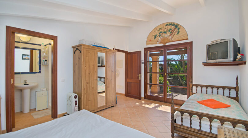 Schlafzimmer