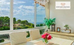 Elegantes Meerblick Apartment in Puerto Portals – nähe Marina, Strand & Internationalen Schulen