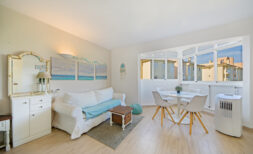 Top Studio mit seitlichem Meerblick in Cales de Mallorca