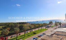 3-Zimmer-Wohnung mit Meerblick, dem Strand von Sa Coma und dem Naturschutzgebiet Sa Punta de N’Amer