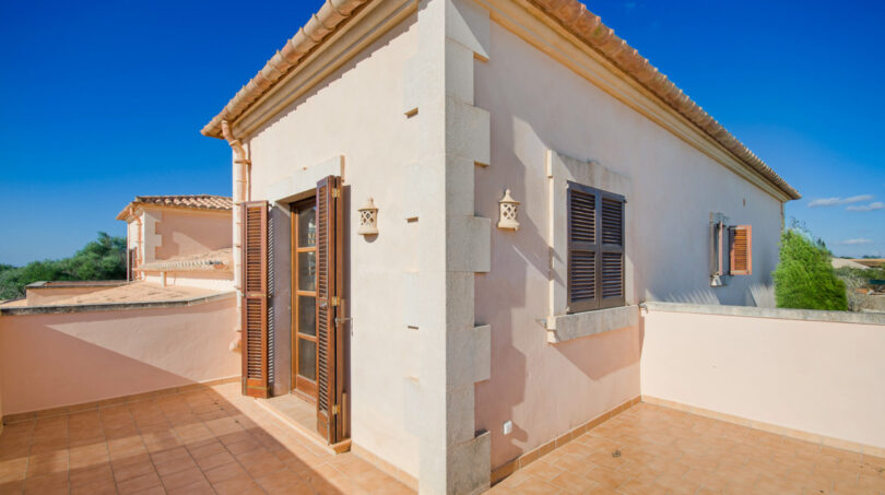 Dachterrasse