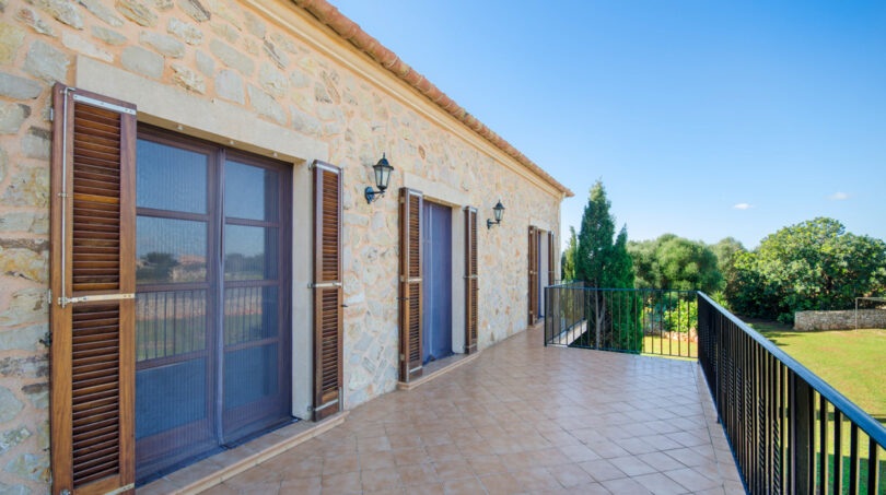 Terrassenbalkon
