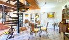 Living and dining area