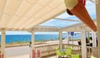 Offene Terrasse