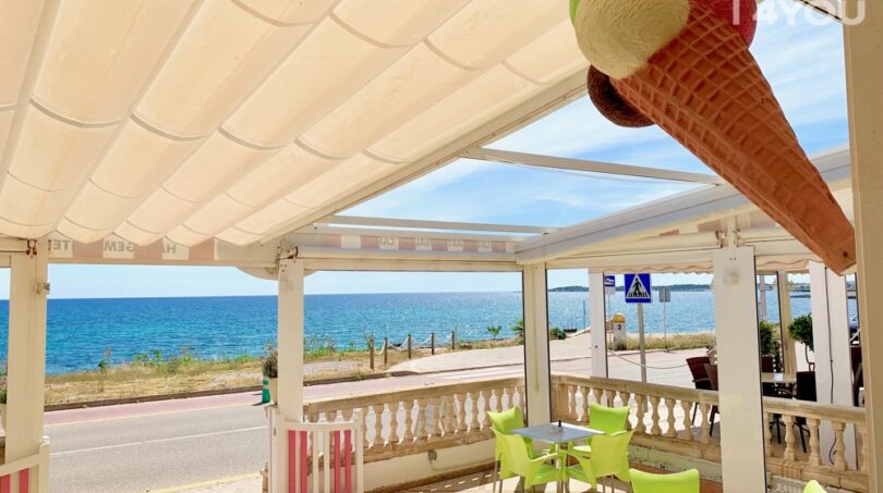 Offene Terrasse