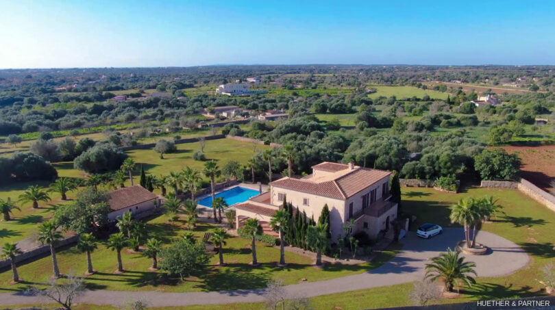 Lage der Finca