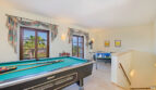 Billiardbereich