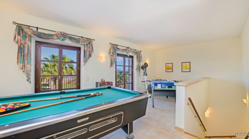 Billiardbereich