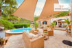 Haus mit 4 Zimmern, Garage, Gästehaus und Pool zu kaufen