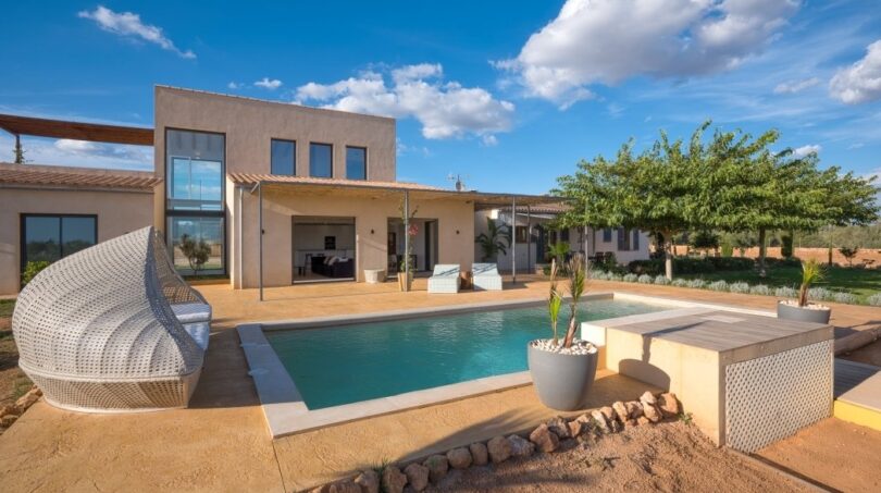 Hausansicht vom Vorne