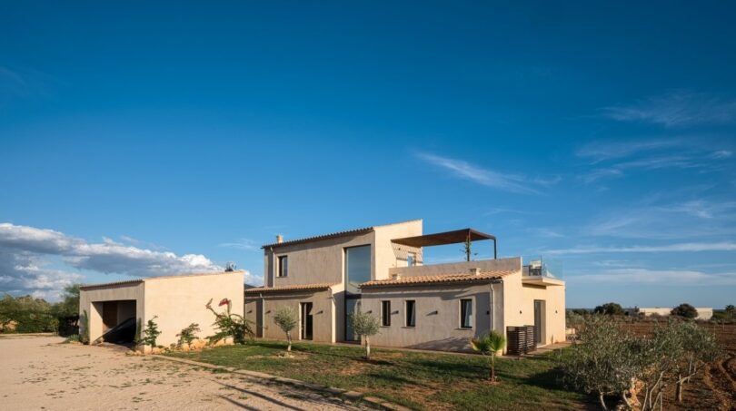 Hausansicht vom Vorne