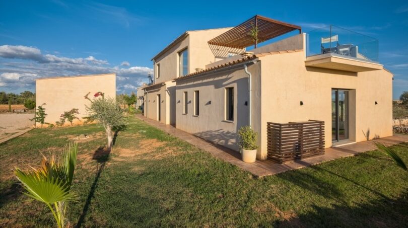 Hausansicht vom Vorne