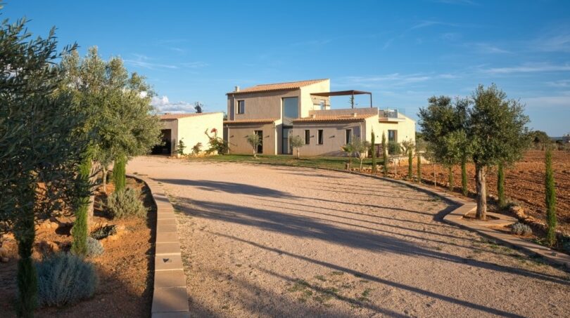 Hausansicht vom Vorne