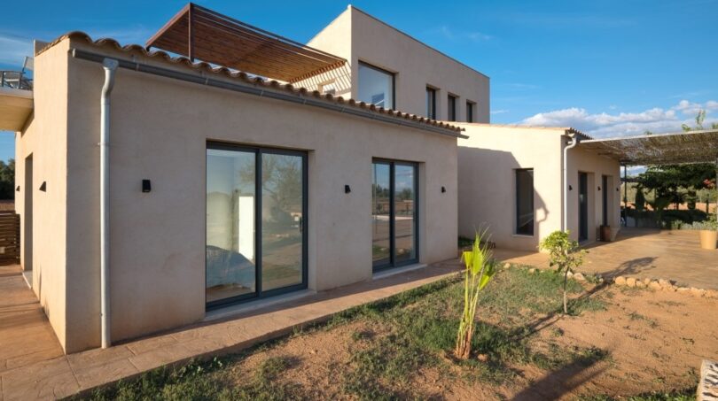 Hausansicht vom Vorne