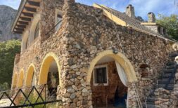 Unique natural stone finca with privacy and panoramic views