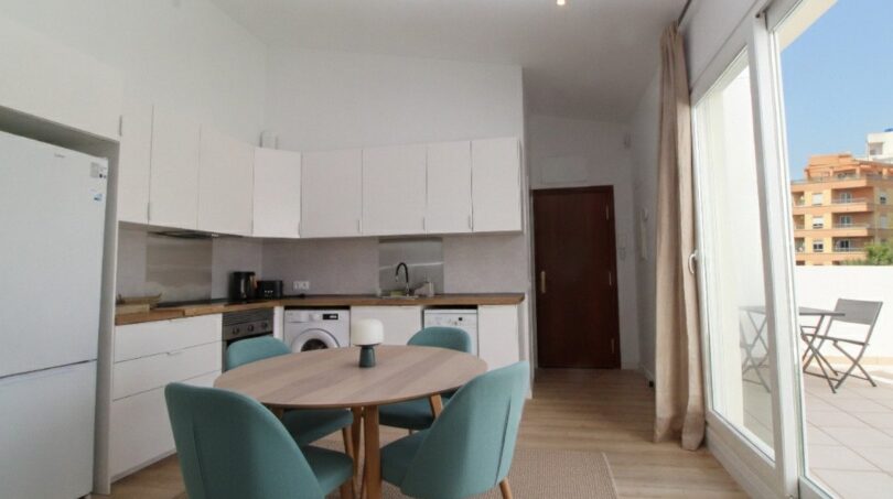 Living and dining area